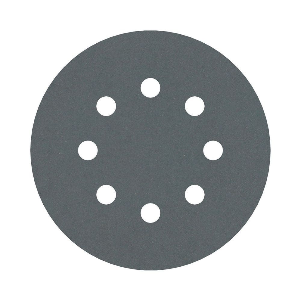 Disco de Lixa Velcro Bosch PRO F355 125mm Grão 600 com 5 Unidades