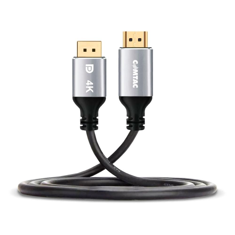 MP - Cabo Conversor DisplayPort para HDMI 2