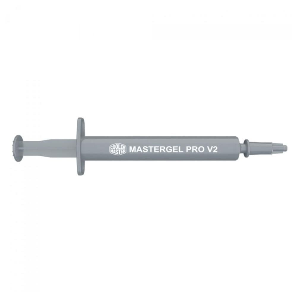 Pasta Térmica Cooler Master Mastergel Pro V2 - Seringa 1.5ml - 9 W/m-K - MGY-ZOSG-N15M-R3