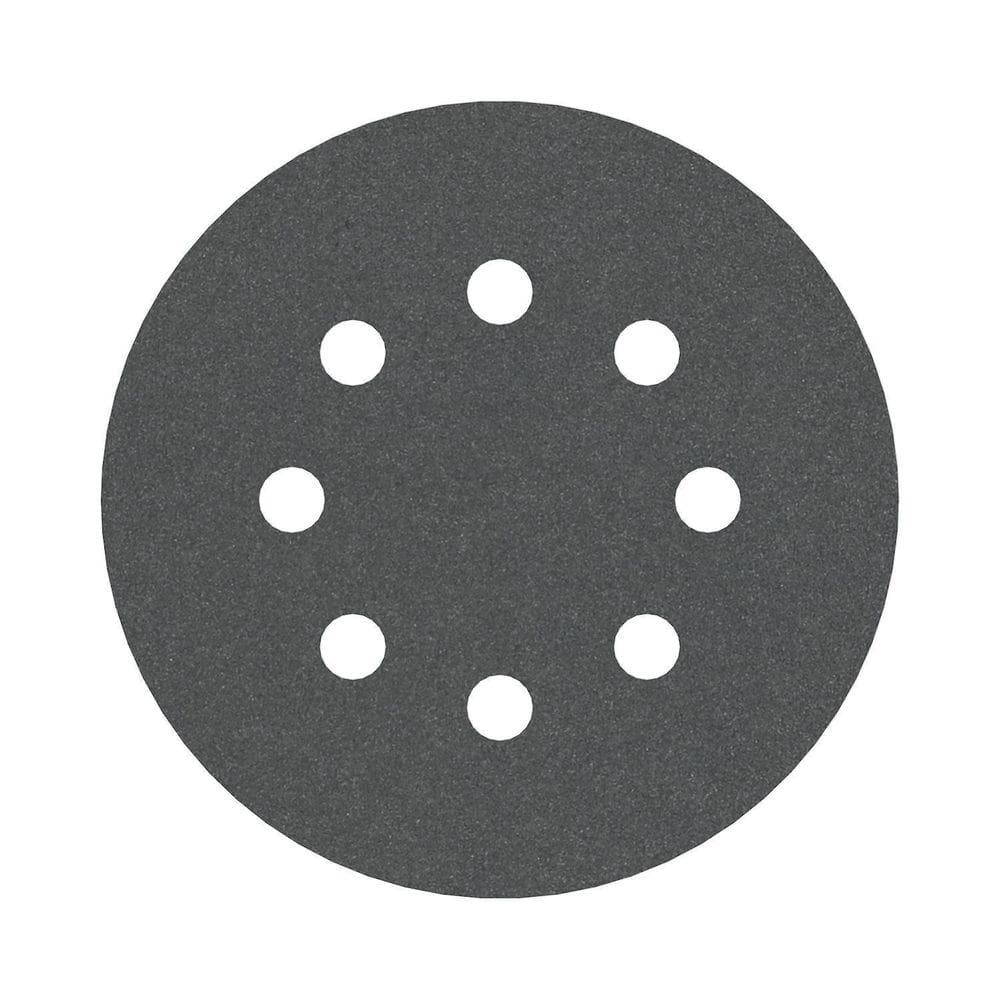 Disco de Lixa Velcro Bosch PRO F355 125mm Grão 320 com 5 Unidades
