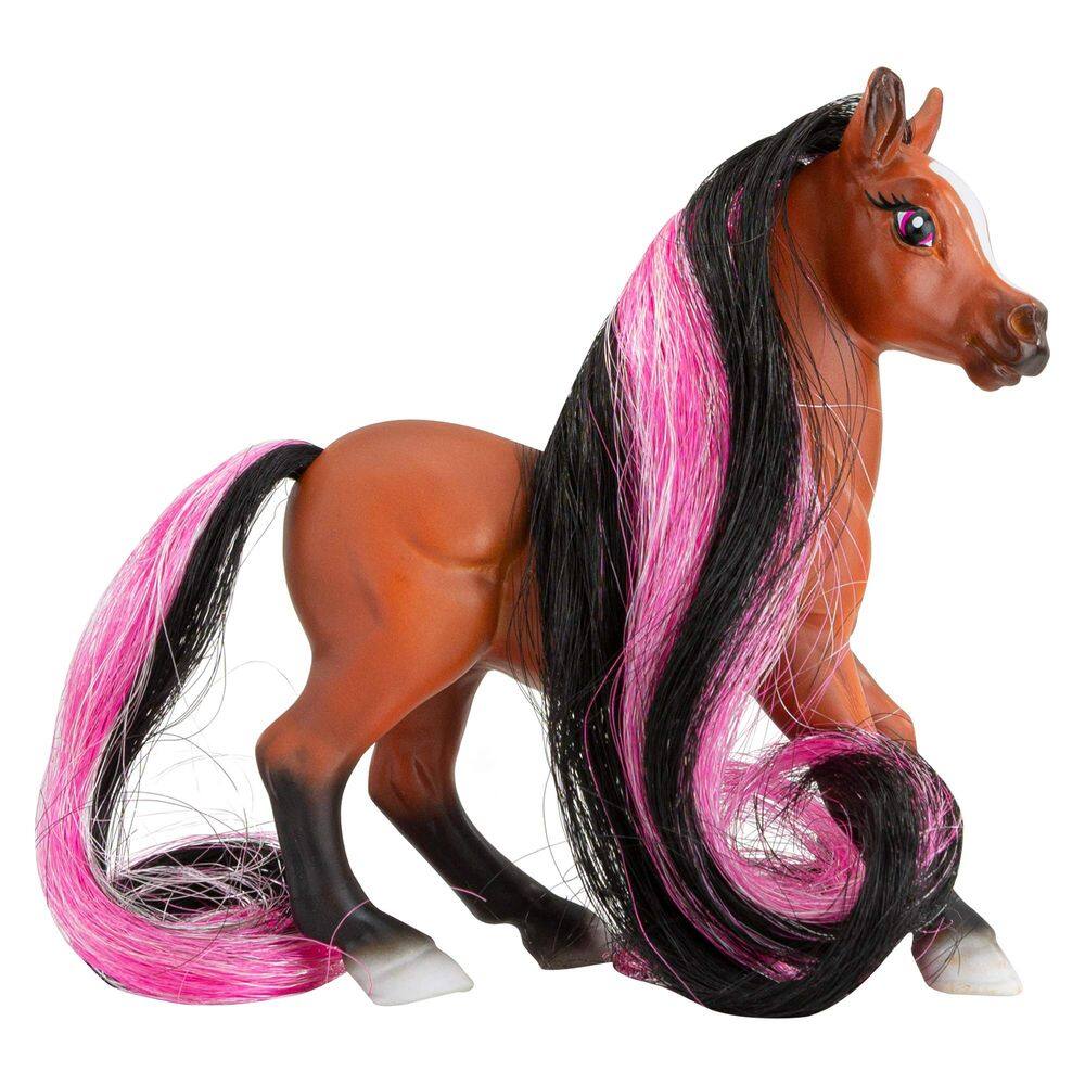 Toy Breyer Horses Mane Beauty Li`l Beauties Blaze com pincel