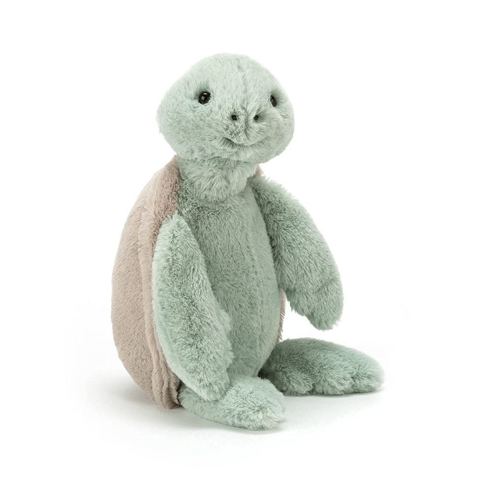 Bicho de pelúcia Jellycat Bashful Turtle Medium 30cm