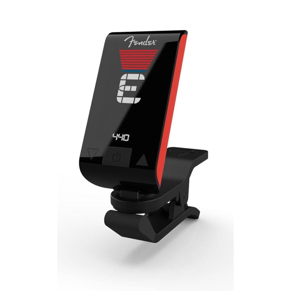 Afinador Eletrônico Fender autêntico Tuner Fiesta Red