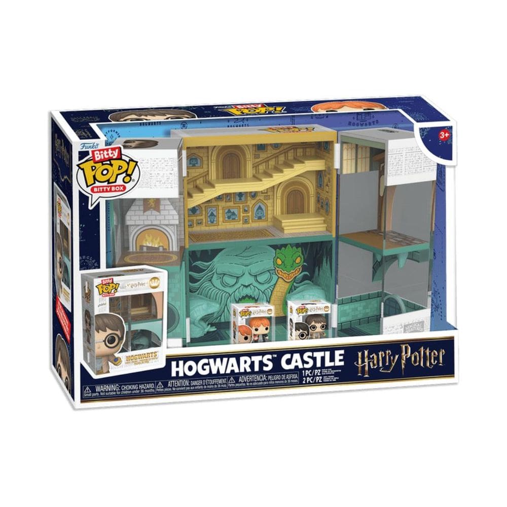 Funko Bitty Pop Harry Potter Box Hogwarts Castle