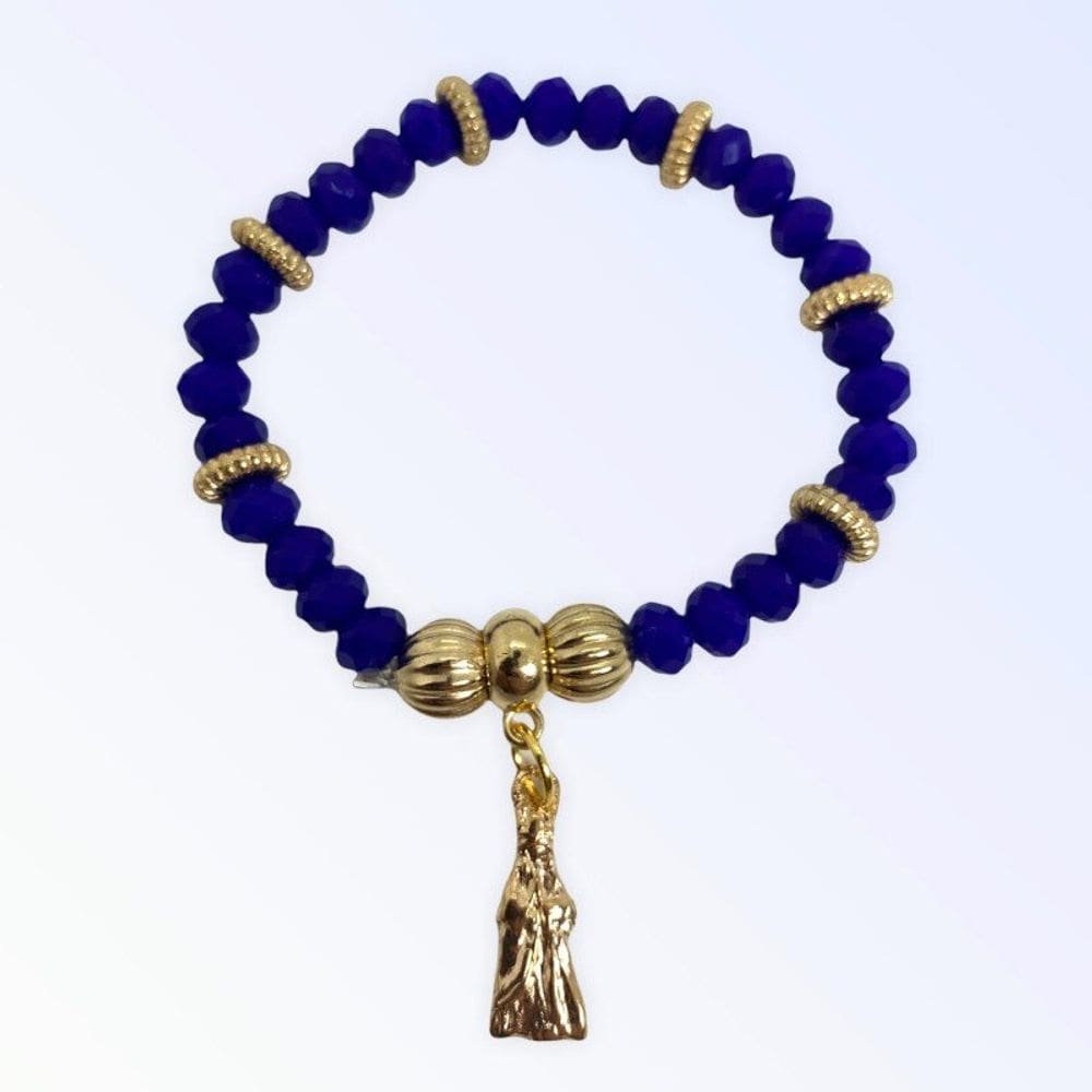 Pulseira Santa Sara Silicone Ajustável-Escolha a Cor