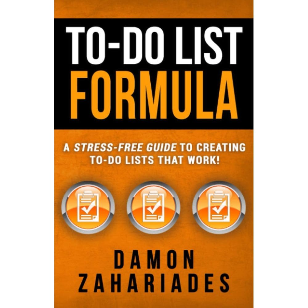 Fórmula da lista de tarefas do livro: um guia sem desconforto da Genérica