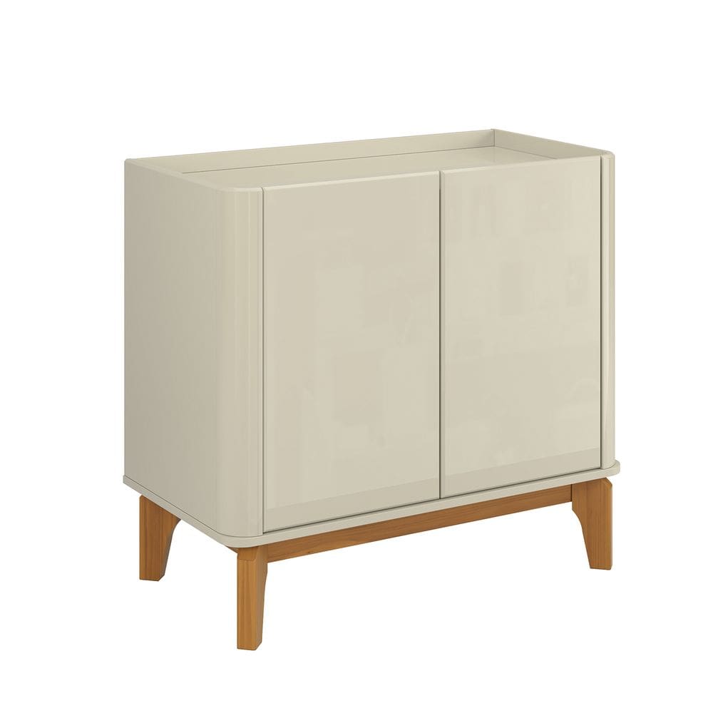 Buffet Aparador Flip 0.9 2 Portas Off White