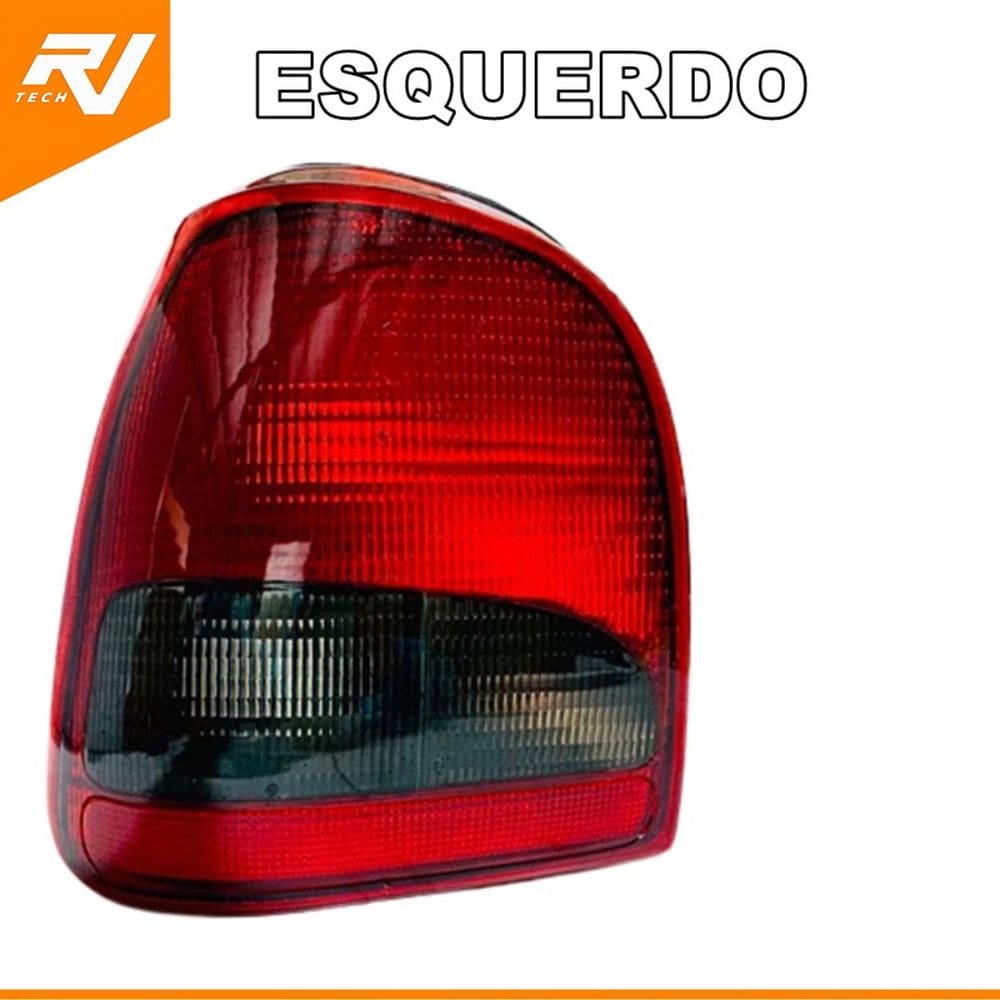 Par Lanterna Traseira Gol Bola G2 Special 1995 a 2003 Sinaleira Ré Fumê