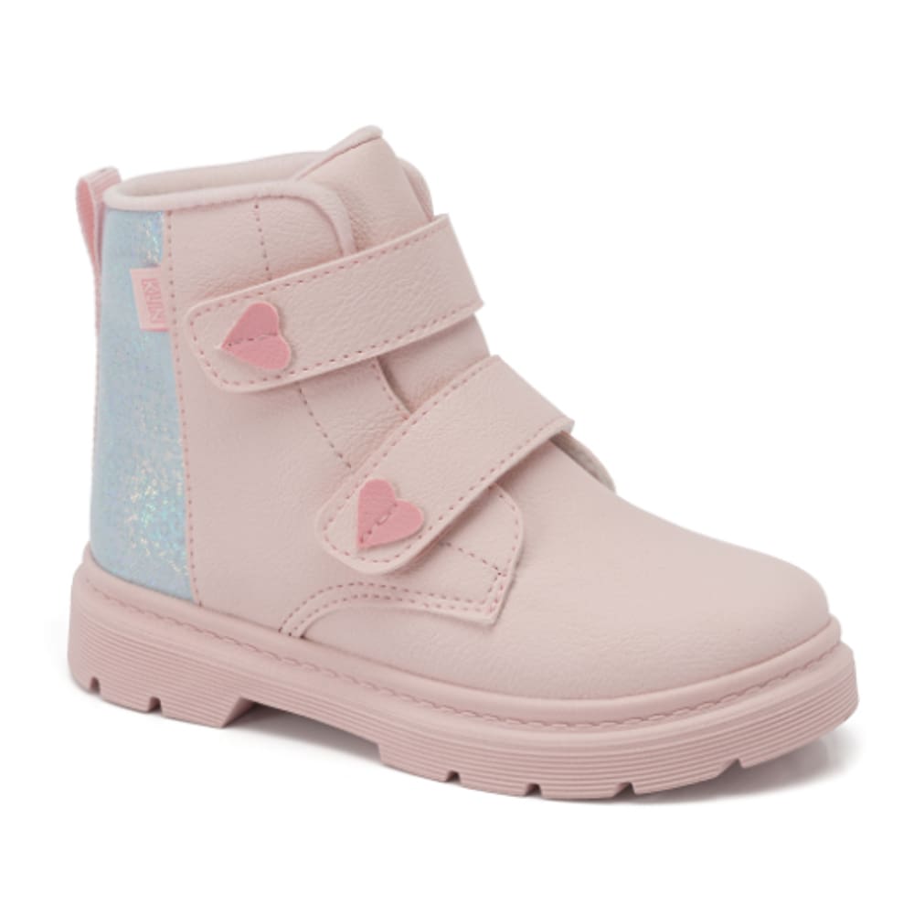 Bota Infantil Com fecho aderente Menina Klin 3650010002