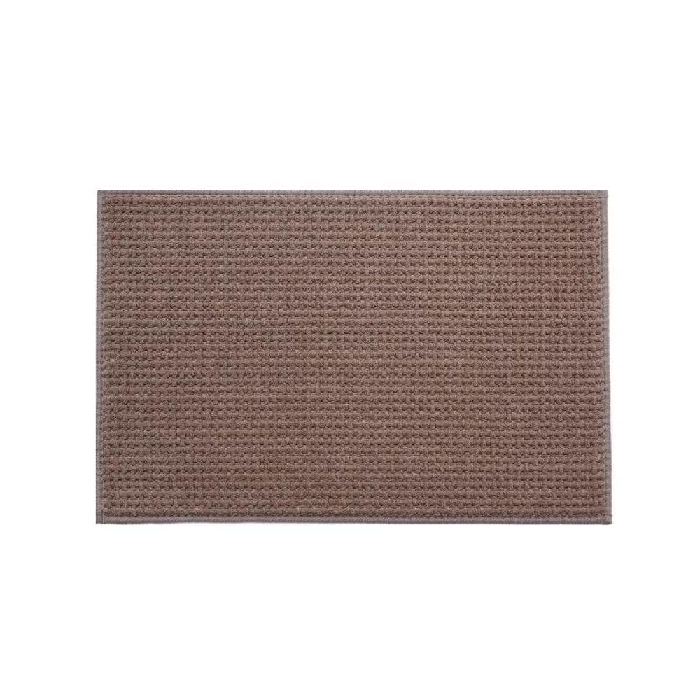 Tapete Lounge Jolitex 38x58cm Absorvente e Antiderrapante - Marrom