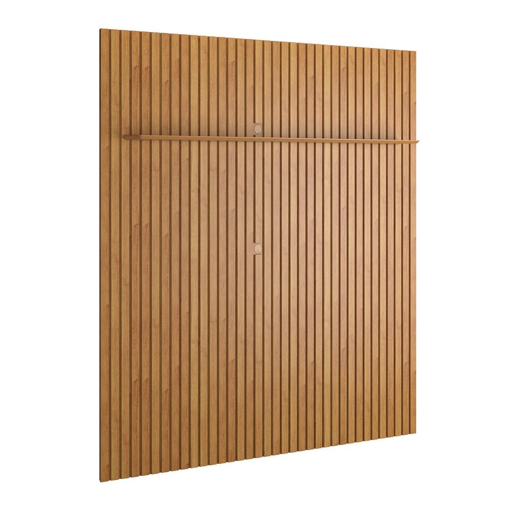 Painel Ripado Supremo 2.3 Para TV Até 85 Polegadas Cinamomo