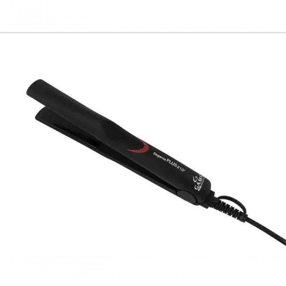 Prancha Lisa Eleganza Plus Gama Preto Bivolt