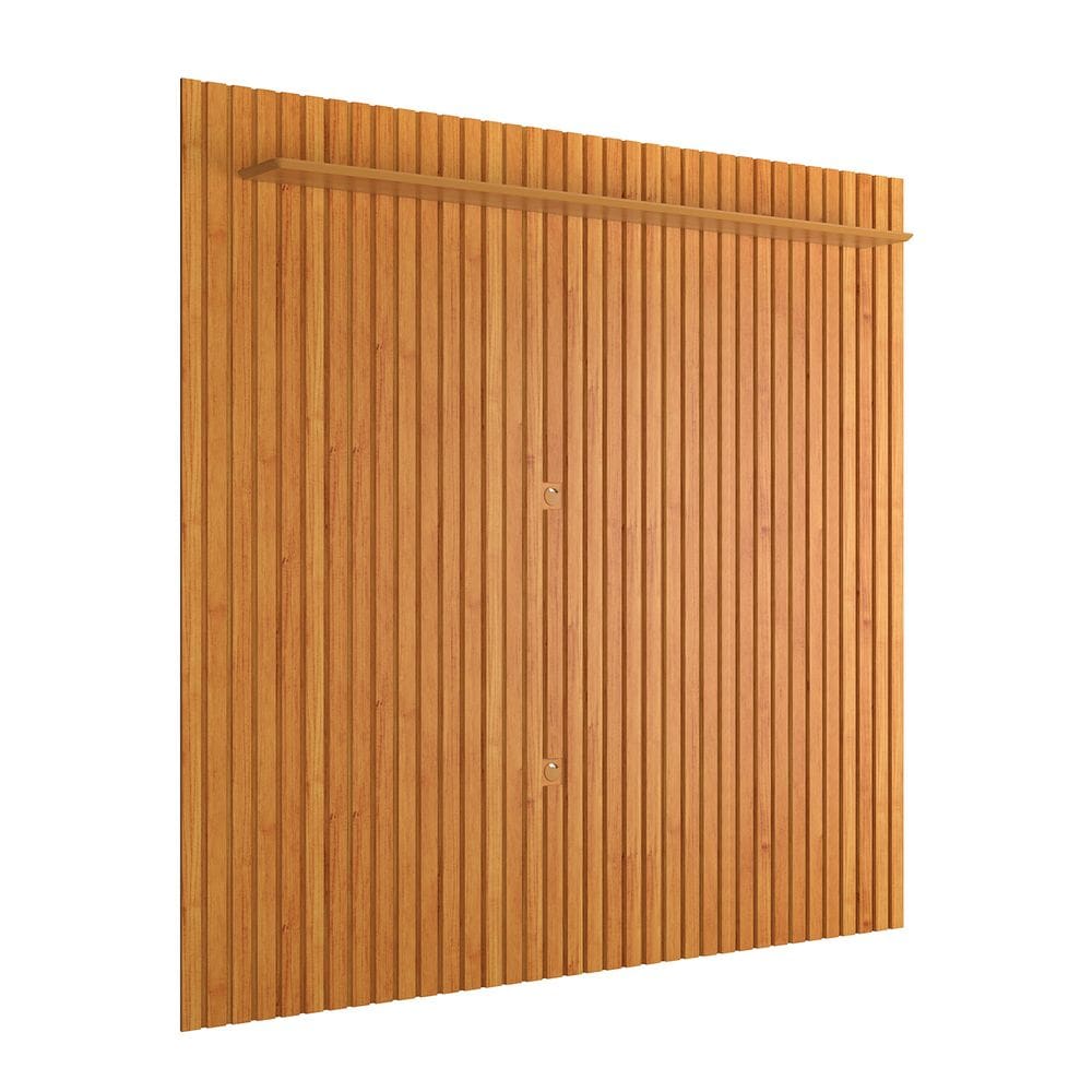 Painel Ripado Impacto 2.3 Para TV Até 85 Polegadas Cinamomo