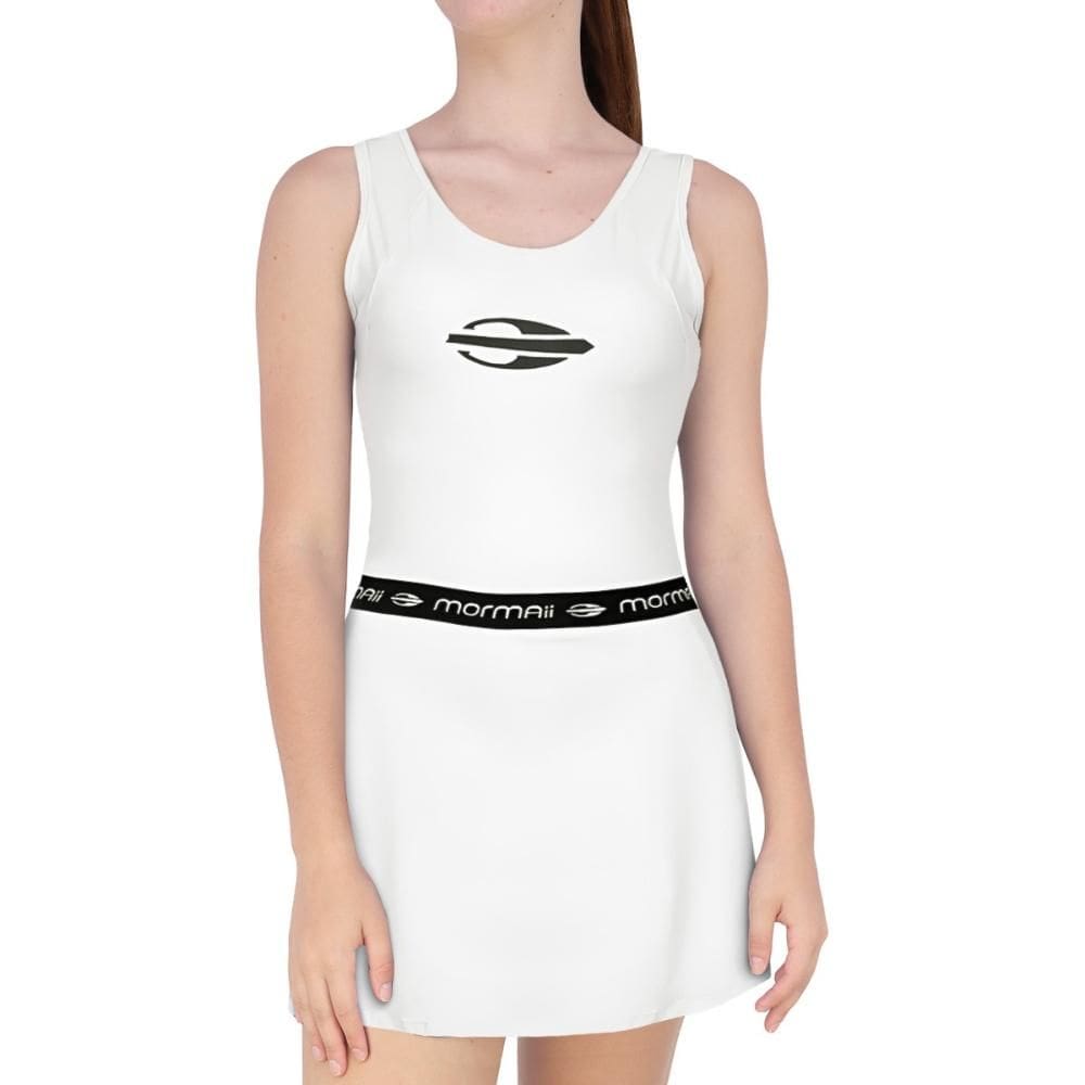 Vestido Macaquinho Mormaii Beach Tennis Branco