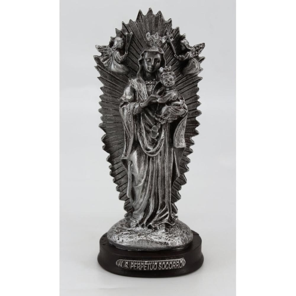 Nossa Senhora do Pérpetuo Socorro - 15 cm - Dourado