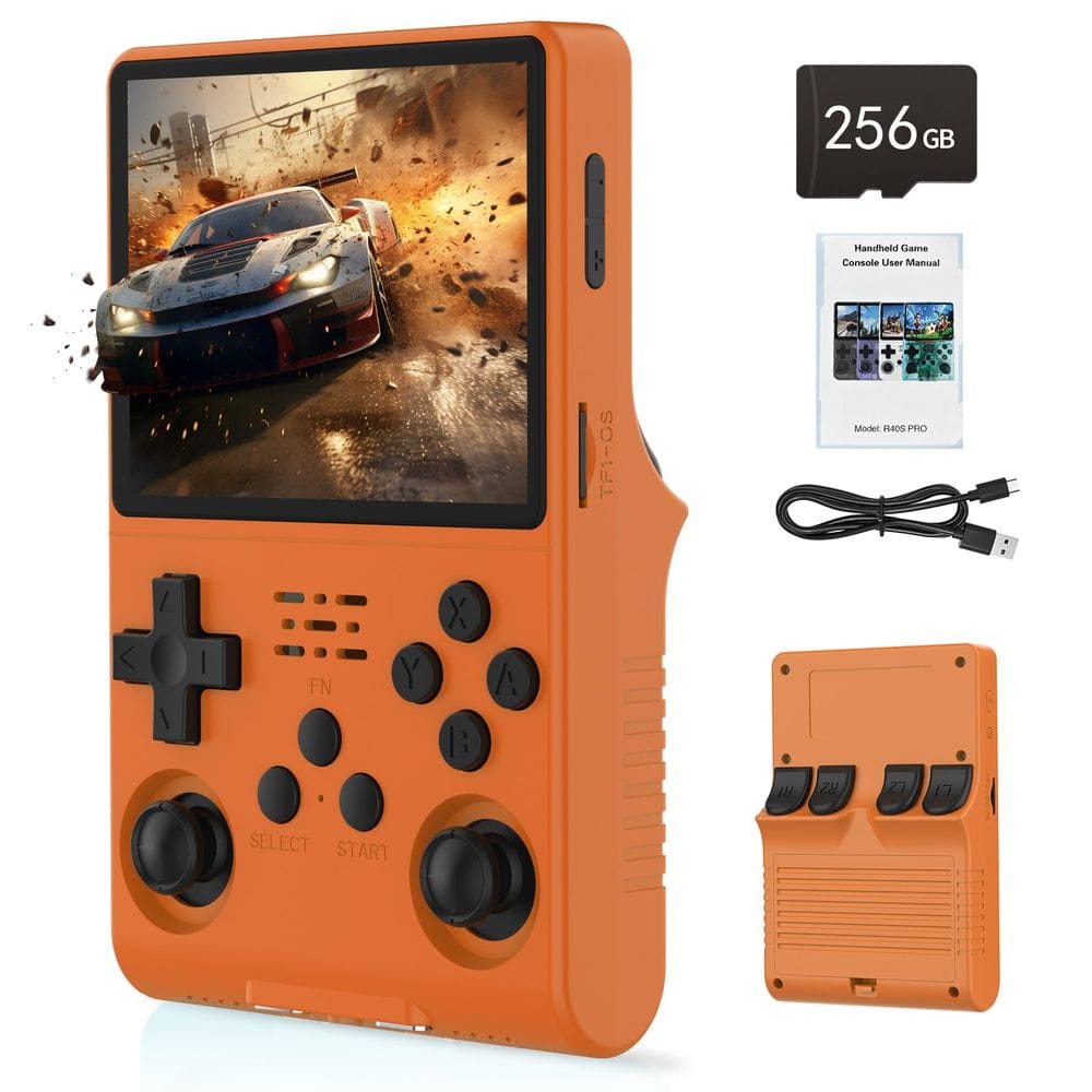 Consola de jogos portátil RegiisJoy R40S PRO 30000 Games 256 GB