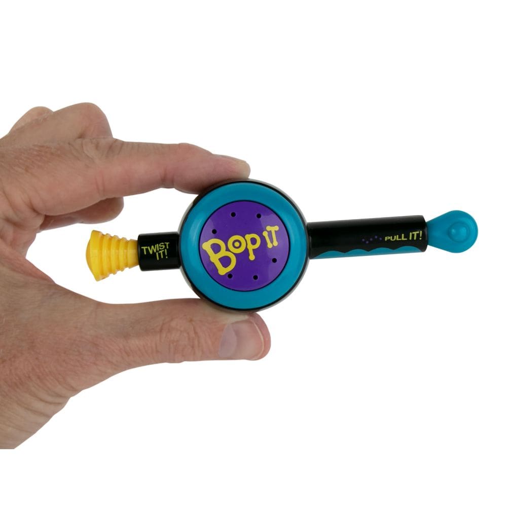 O jogo eletrônico mais pequeno do mundo: Bop It! Jogo clássico
