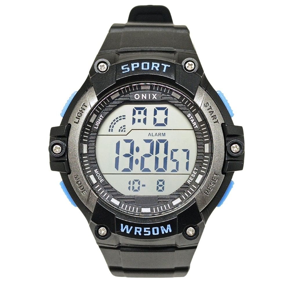 Relógio Masculino Onix Digital IT-383(0153) Preto e Azul