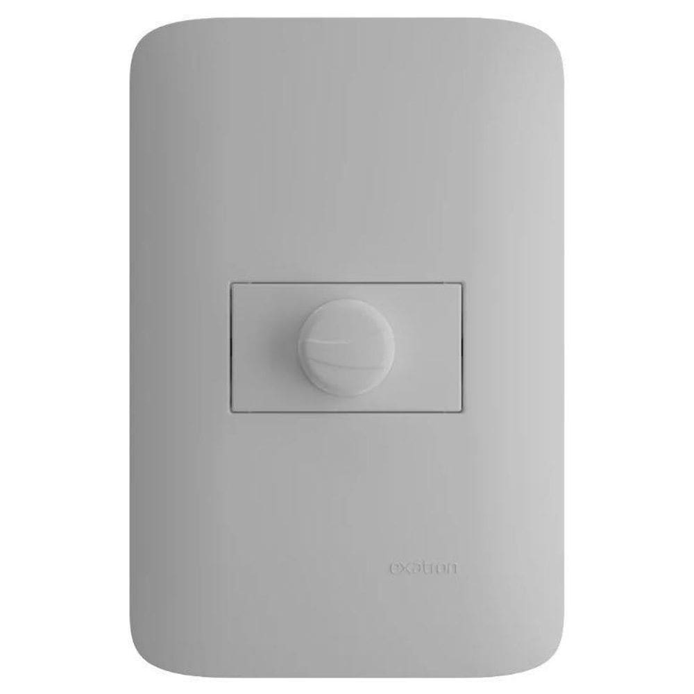 Variador Dimmer Rotativo Bivolt Para Lâmpadas Led E Venti
