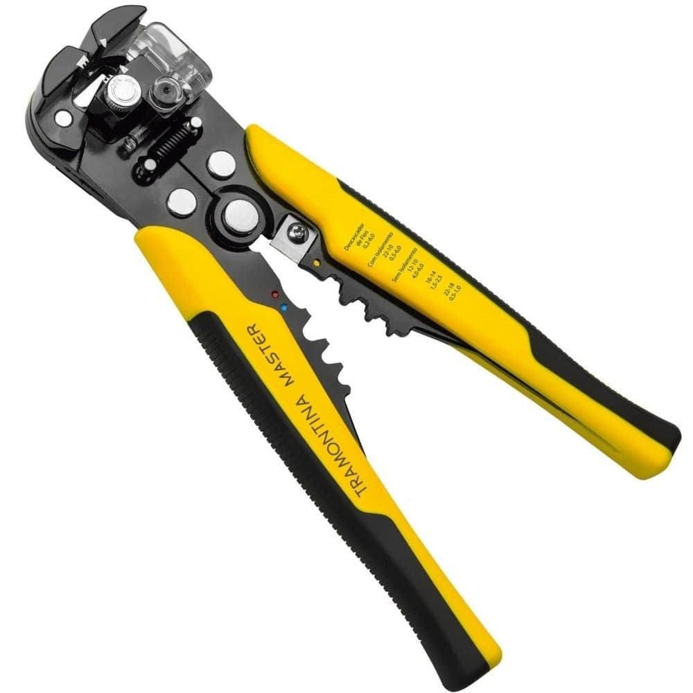Alicate Desencapador de Fios Automático Master 8 POL TRAMONTINA