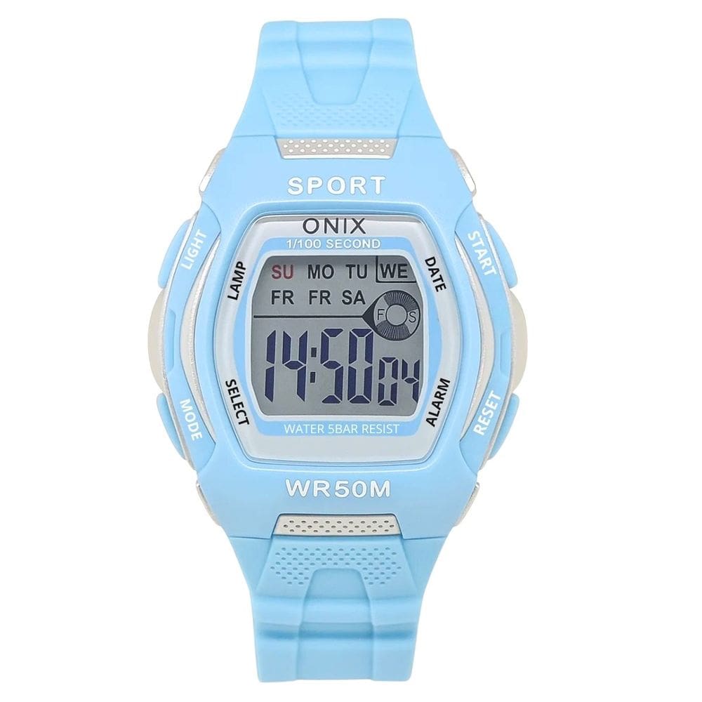 Relógio Feminino Onix Digital IT-697 (9858) Azul