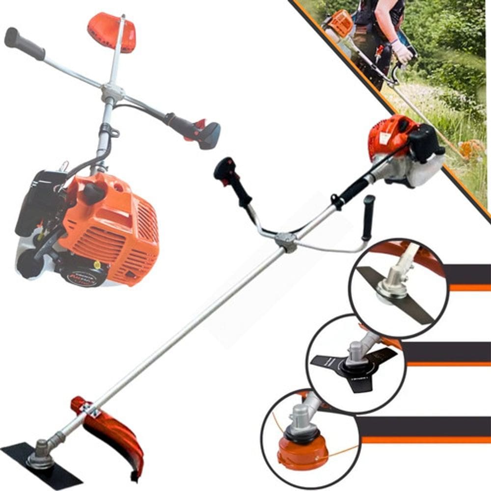 Roçadeira Gasolina Anmax 43cc Mais Barato Que Vonder & Gamma