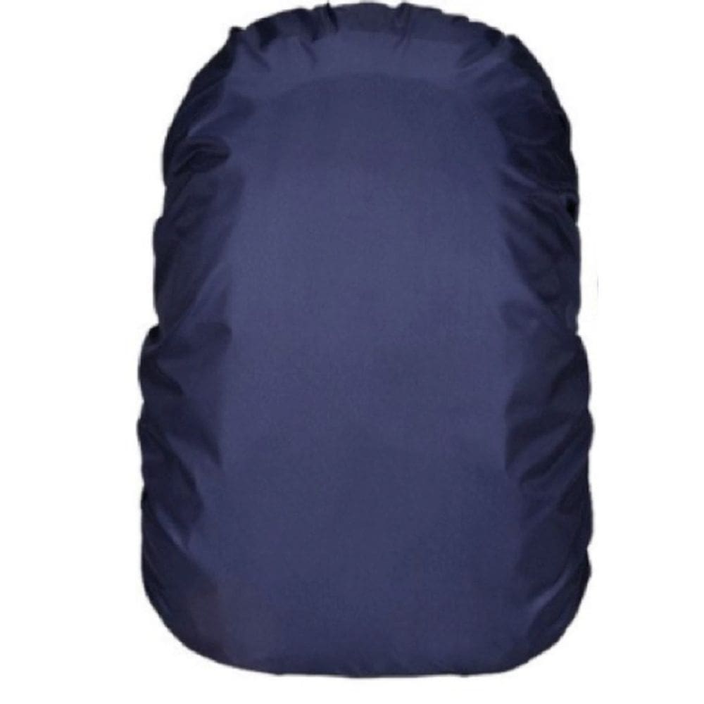 Capa Mochila Impermeável Proteção Chuva Grande Azul Marinho