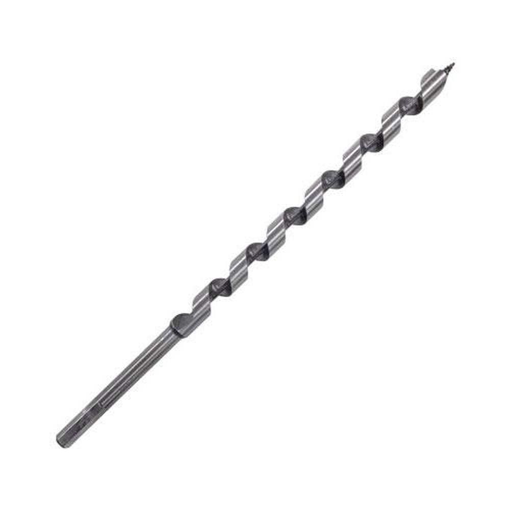 Broca Espiral Para Mourão 5/16 X 250mm - Aço Especial Temperado - Corte Rápido