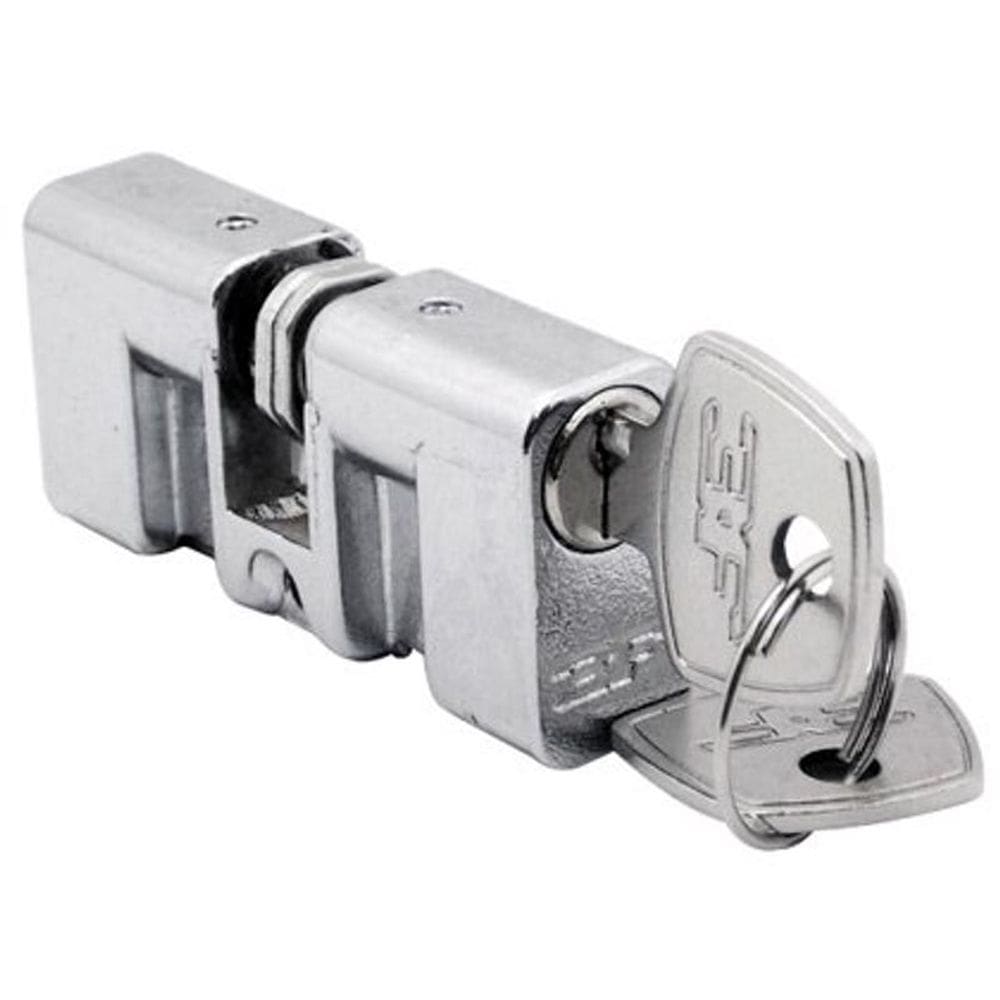 Cilindro Miolo Para Fechadura Soprano Cromado