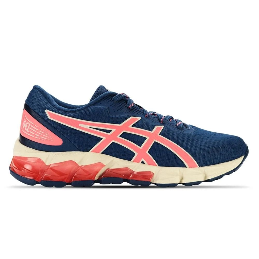 Tênis Asics Gel Quantum 180 Fly Feminino - Azul Petróleo+Rosa