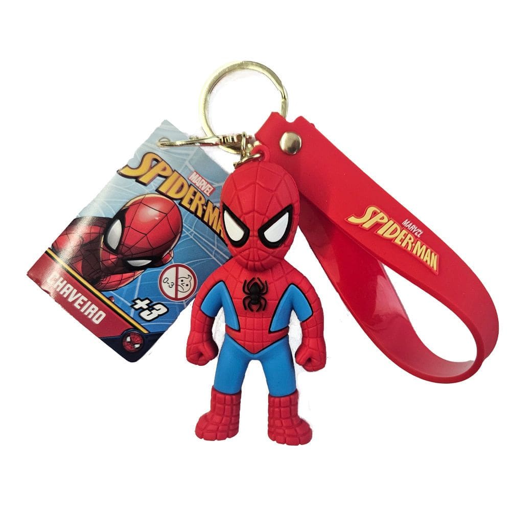 Chaveiro Marvel Avengers Toyng 3+ Anos Personagens diversos 1 Unidade