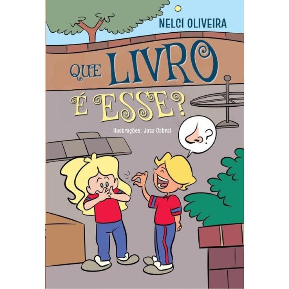 Que Livro É Esse?