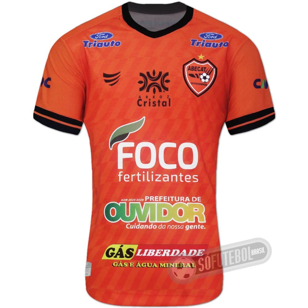 Camisa Ouvidorense - Modelo I