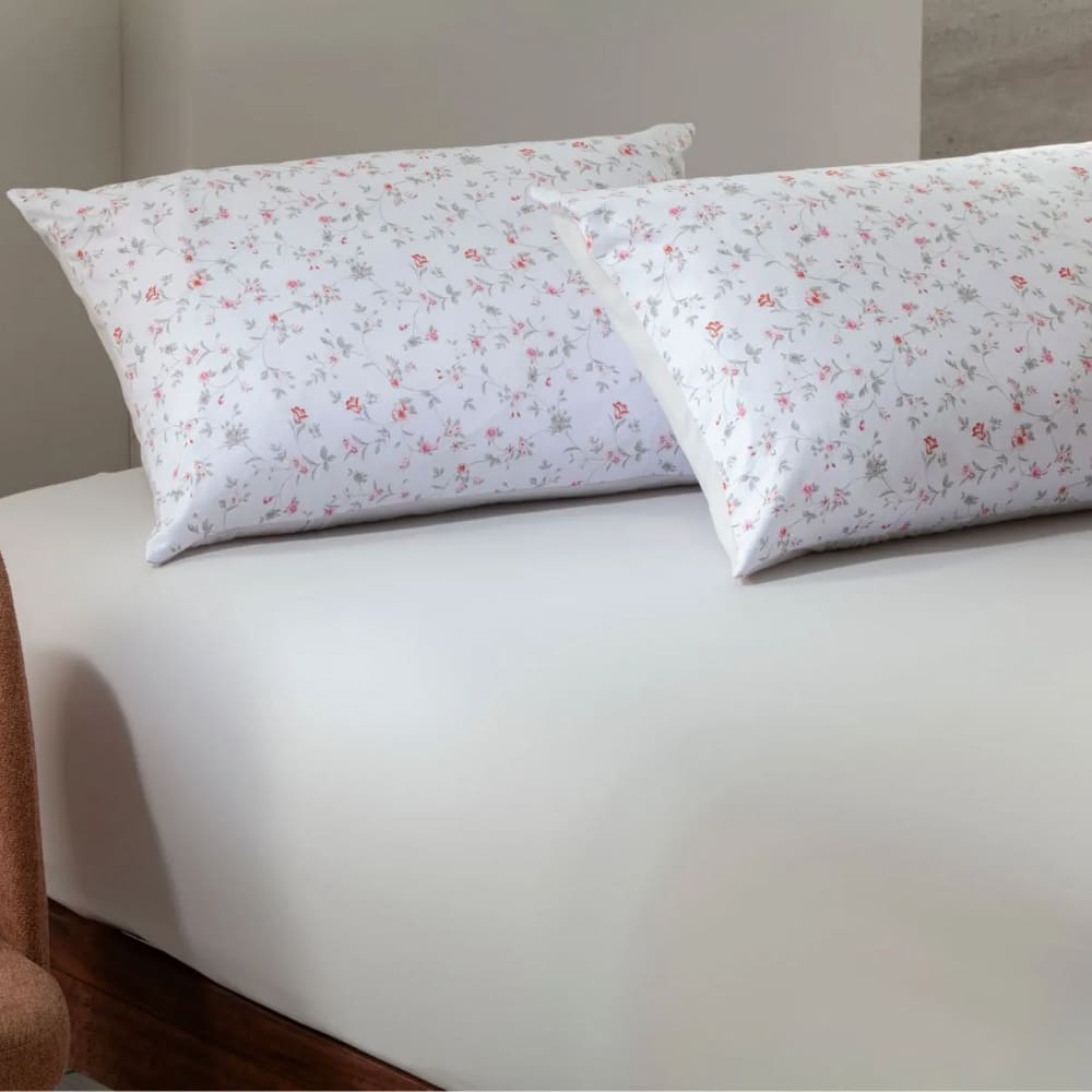 Jogo De Lençol Malha Sofee Fio Penteado 100% Algodão Casal - Kacyumara - Luny