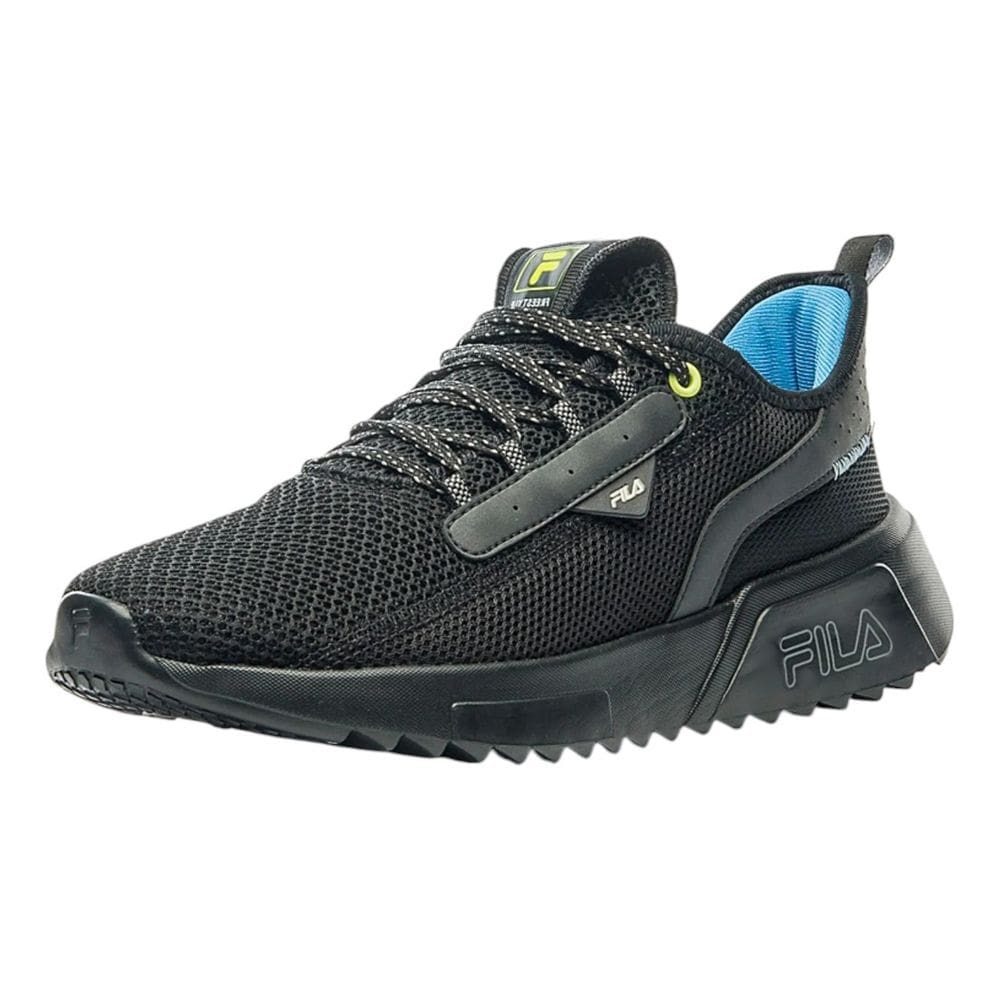 Tênis Masculino Casual Mesh Streetwear Freestyle Fila