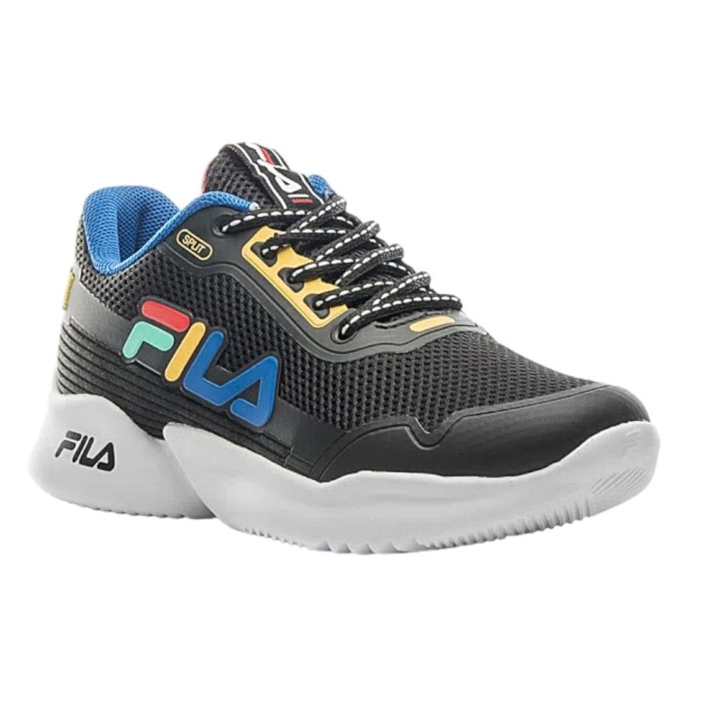 Tenis Infantil Menino Conforto Fila Kids Split Escolar