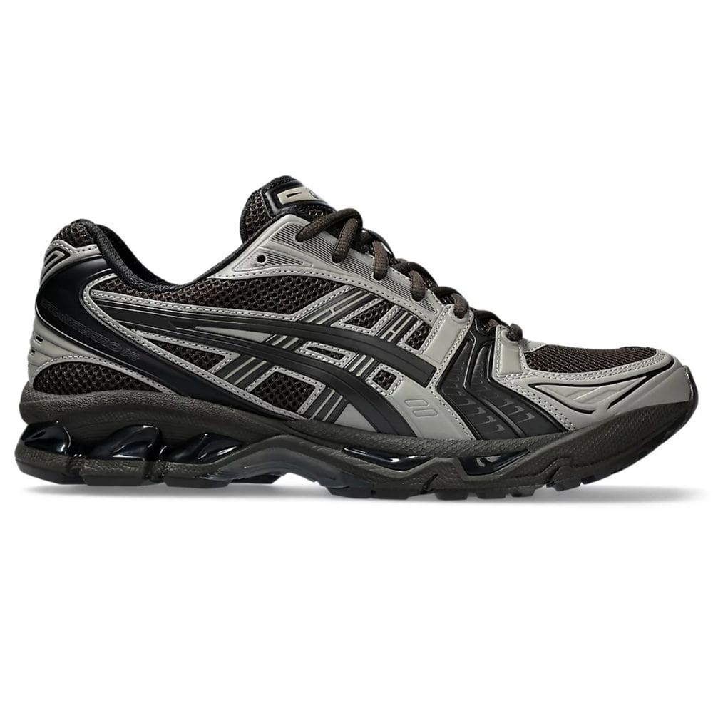 Tênis Asics Gel Kayano 14 x atmos x Undermycar Masculino - grafite+Preto