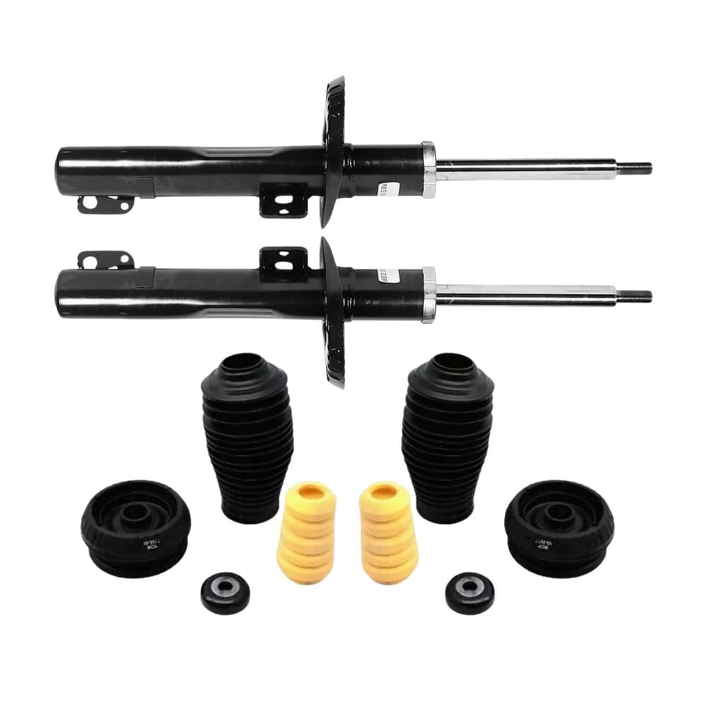 Par Amortecedor Kayaba + Kit Batente Volkswagen Gol G6 Dianteiro