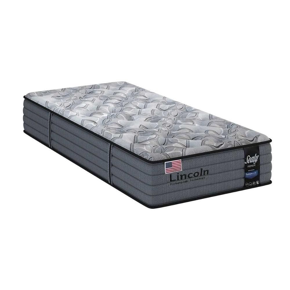 Colchão Solteiro Molas Ensacadas Lincoln Hipersoft Gel (88x188x33) - Sealy
