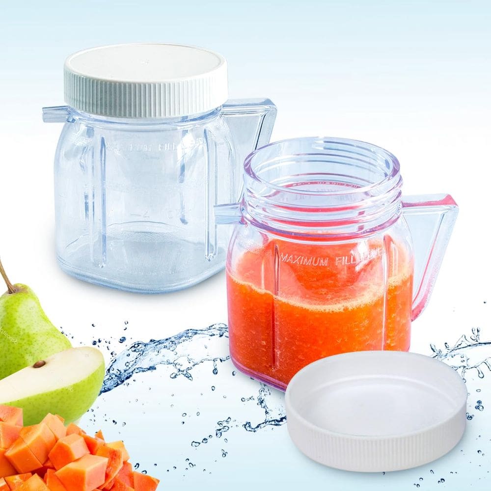 Mini frasco de plástico de substituição de 250 ml para o liquidificador Oster