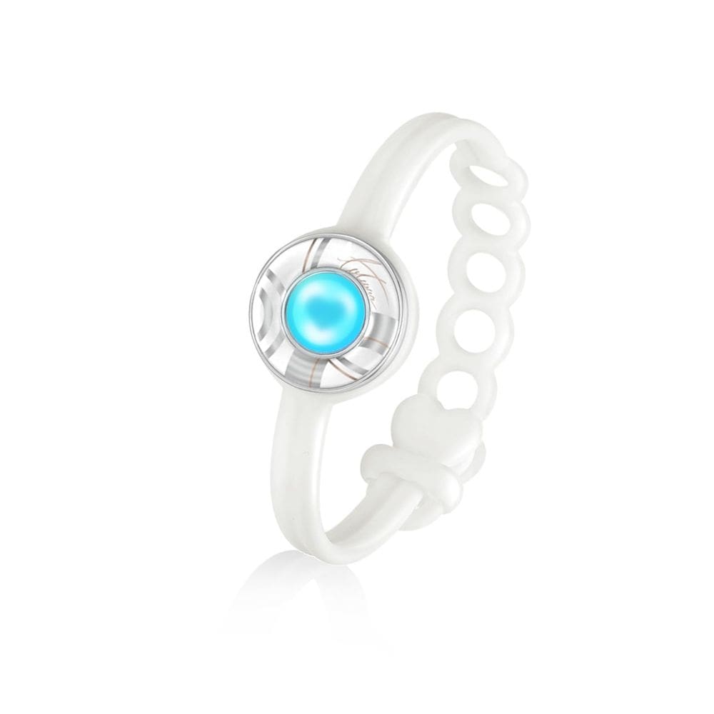 Pulseiras TOTWOO Single Touch para casais com aplicativo Bluetooth