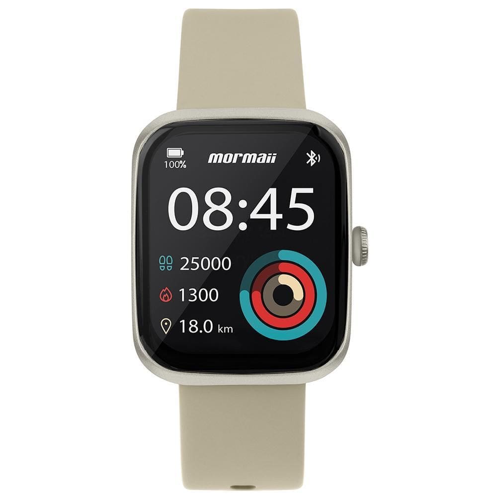 Relógio Smartwatch Unissex Mormaii Life Ultra - MOLIFEUAE/8D