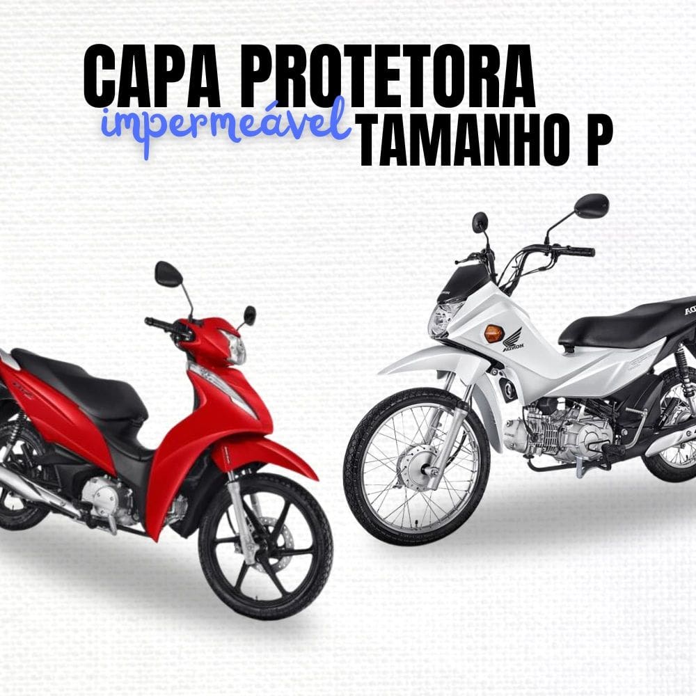 Capa Para Moto Forrada Impermeável Térmica Sol Chuva