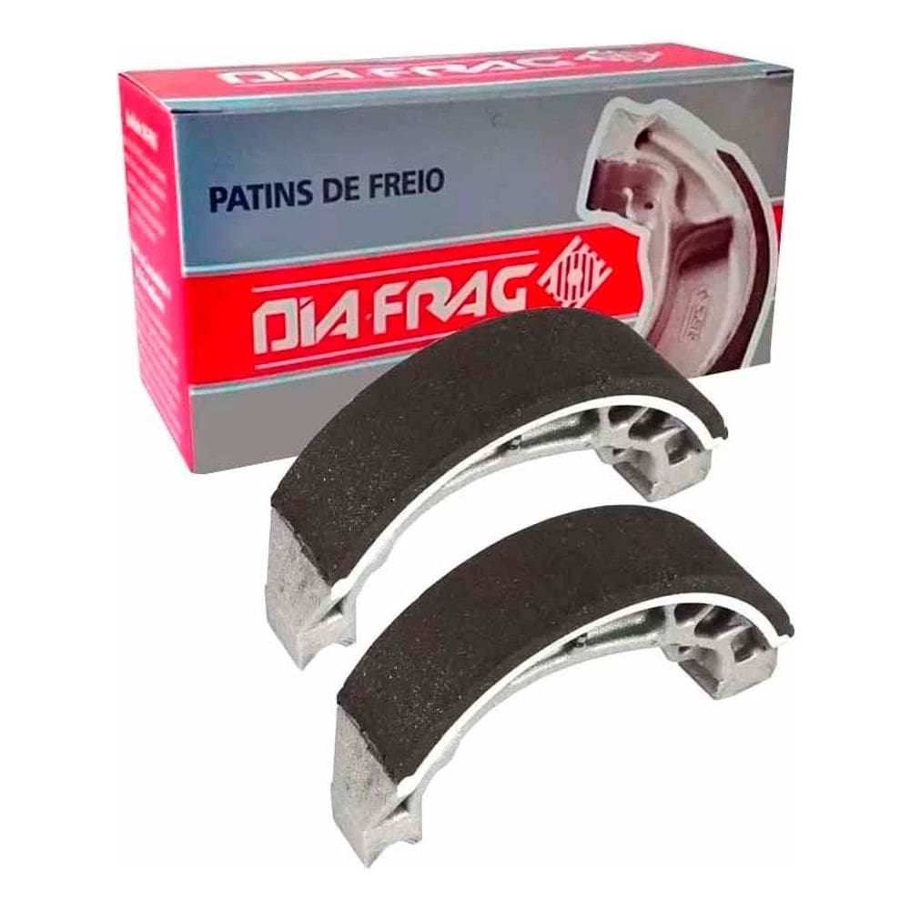 Patim Freio Agrale Stx 125 Elefante 16.5 Pv 0770 Diafrag