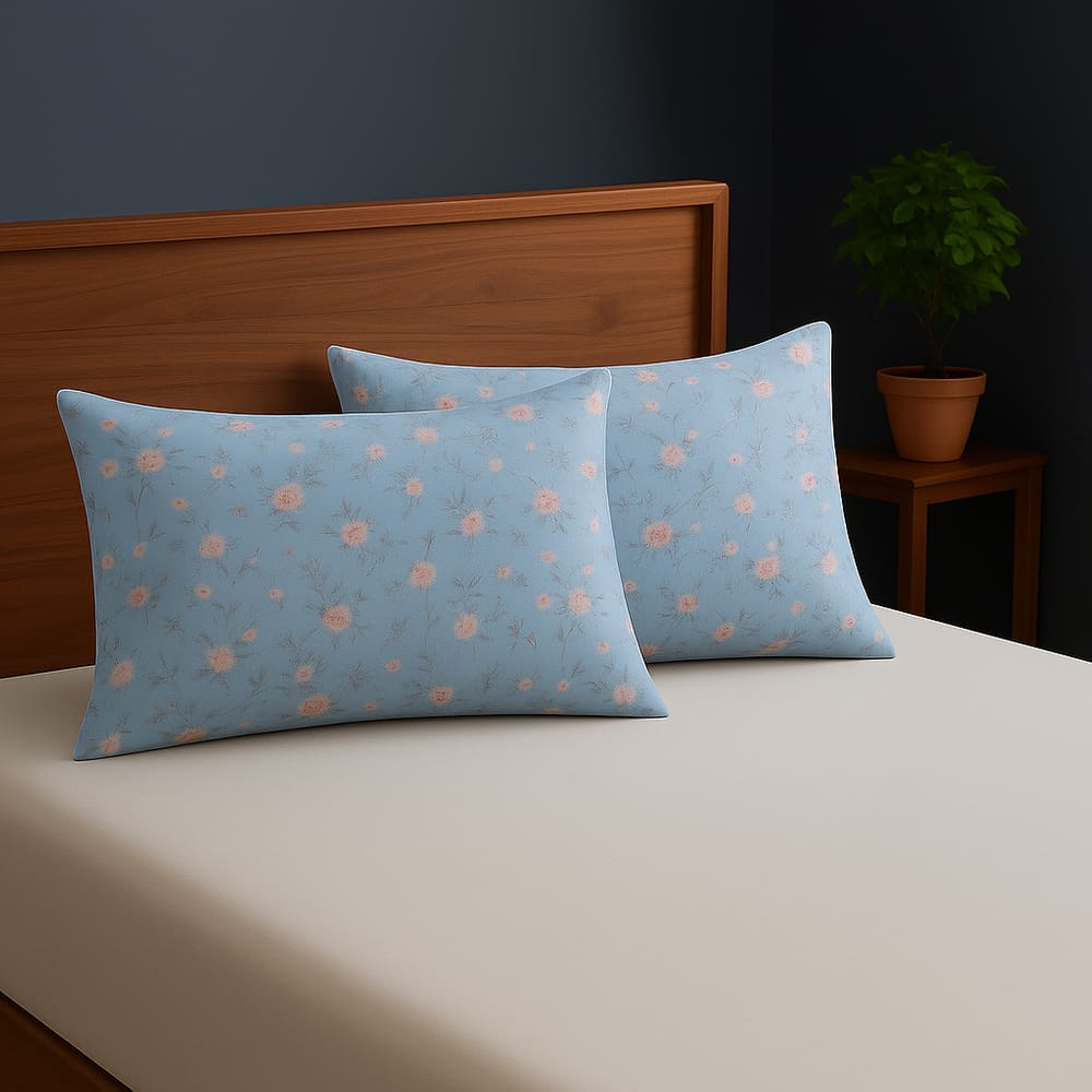 Jogo De Lençol Malha Sofee Fio Penteado 100% Algodão Casal - Kacyumara - Vick