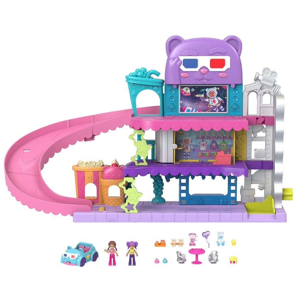 Cinema Drive-in Playset Polly  Pollyville