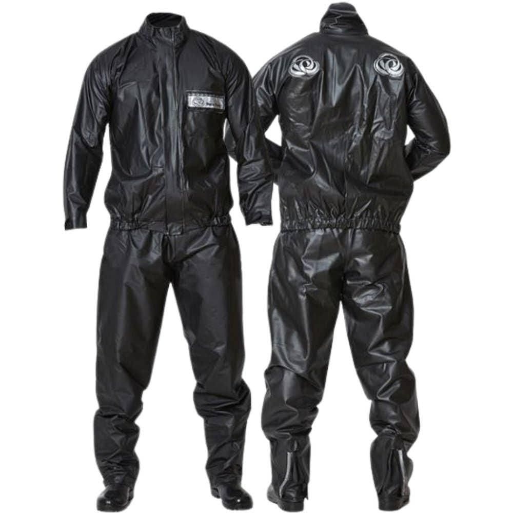 Conjunto Motoqueiro Capa de Chuva Blusão e Calça MOTO RACE EVALD