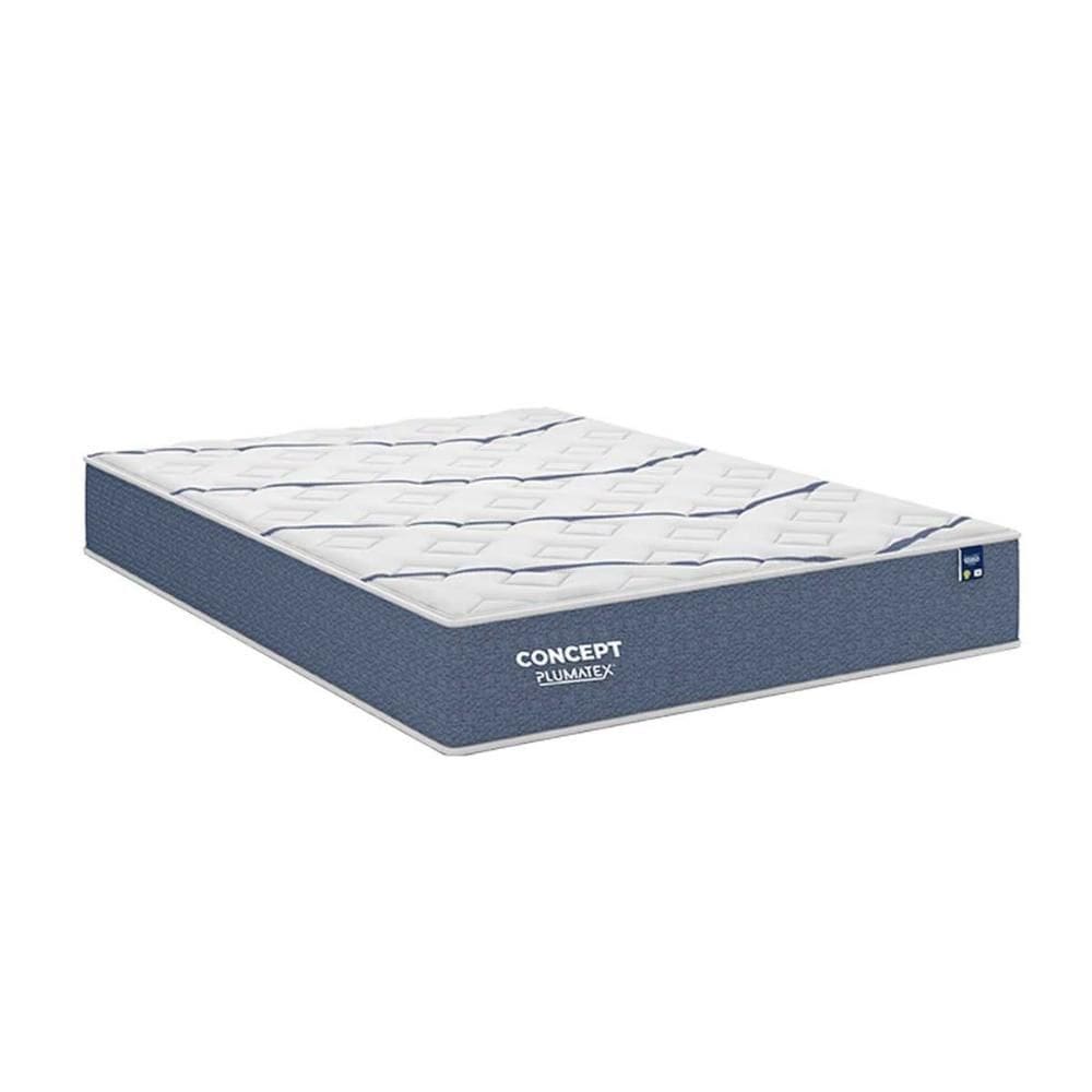 Colchão Casal Molas Ensacadas Concept Blue (138x188x25) - Plumatex