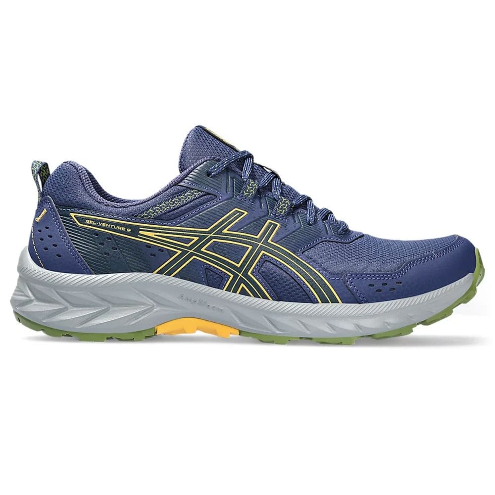 Tênis Asics Gel Venture 9 Masculino - Azul+Laranja