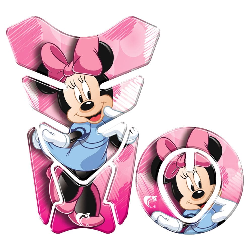 Protetor Tanque e Bocal Adesivo Moto Honda Minnie Até 2017